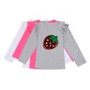 Camiseta de manga larga para niña B1628 5