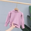 Camiseta de manga larga para niña B1647 1