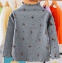 Camiseta de manga larga para niña T2502 3