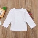 Mädchen-T-Shirt mit langen Ärmeln T2532 2