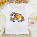 Camiseta de unicornio para niña B1499 4