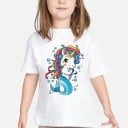 Camiseta de unicornio para niña B1499 6