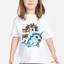 Camiseta de unicornio para niña B1499 10