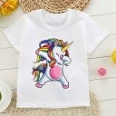Camiseta de unicornio para niña B1499 13