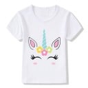Mädchen-T-Shirt mit Einhorn B1545 2