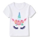 Mädchen-T-Shirt mit Einhorn B1545 8