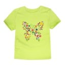 Mädchen-T-Shirt mit Schmetterling J3290 8