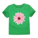 Mädchen-T-Shirt mit Blumendruck J3489 1