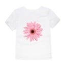 Mädchen-T-Shirt mit Blumendruck J3489 2