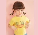 Mädchen-T-Shirt mit Elefant 7