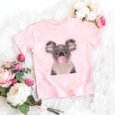 Camiseta niña con animal 1
