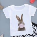 Camiseta niña con animal 7