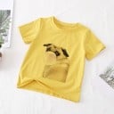 Tier-T-Shirt für Mädchen B1433 9