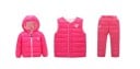 Conjunto de invierno para niña J1905 2