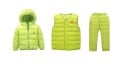 Conjunto de invierno para niña J1905 3