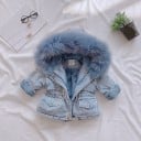 Chaqueta de invierno para niñas L1894 1
