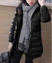 Chaqueta de invierno con capucha para niña J2900 1