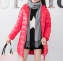 Chaqueta de invierno con capucha para niña J2900 2