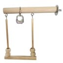 Wooden Swing for Birds 1