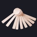 Cuchara de madera para helado 100 uds. 5