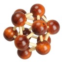 Trä 3D pedagogiskt pussel - Brain teasers 5