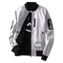 Elegant herrjacka med krage J2516 1