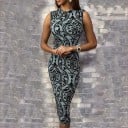 Elegantní šaty s ornamenty 3