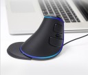 Ergonomická myš Delux M618 Plus 2