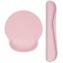 Ergonomická podložka pod myš s podperou zápästia ku klávesnici K2518 1