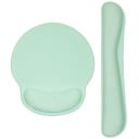 Ergonomická podložka pod myš s podperou zápästia ku klávesnici K2518 6