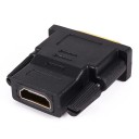 HDMI till DVI-D-adapter för monitor eller grafikkort HDMI honkontakt och DVI-D hane upplösning 1080p Säkringsskruvar 5