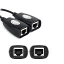 USB till RJ45 förlängare 2 st 2