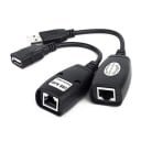 USB till RJ45 förlängare 2 st 3