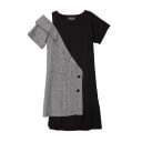 Vestido midi extravagante para mujer 1