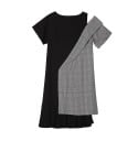 Vestido midi extravagante para mujer 2