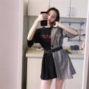 Mini rochie extravagantă 2