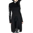 Vestido extravagante de cuello alto 4