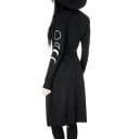 Vestido extravagante de cuello alto 5