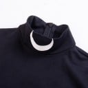 Vestido extravagante de cuello alto 6