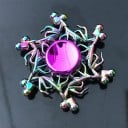 Fidget spinner duhový E72 6
