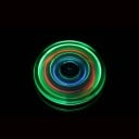 Fidget spinner svietiaca E71 4