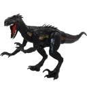 Svart dinosauriefigur 15 cm 1