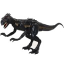 Svart dinosauriefigur 15 cm 3