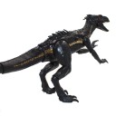 Svart dinosauriefigur 15 cm 4