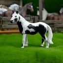 Horse Figurine A852 2