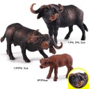 Buffelfigurer 3 st 2