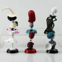 Halloween figurer 6 st 3