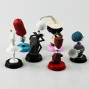 Halloween figurer 6 st 4