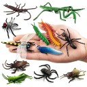 Insektsfigurer 12 st 1