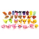 Littlest Pet figurer - 38 st. 2
